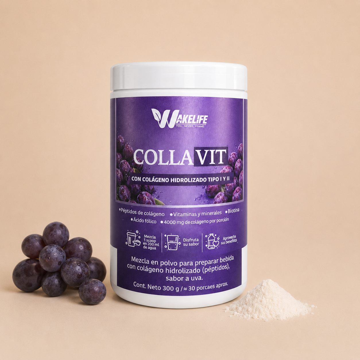 COLLAVIT - COLÁGENO