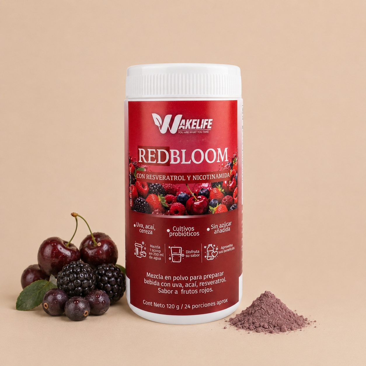 REDBLOOM - RESVERATROL