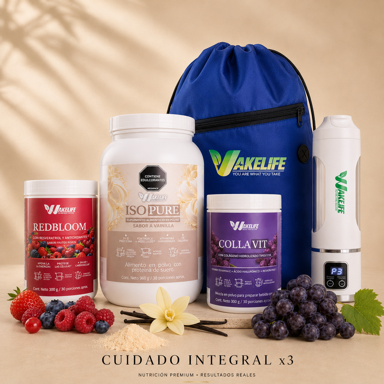 KIT CUIDADO INTEGRAL X 3