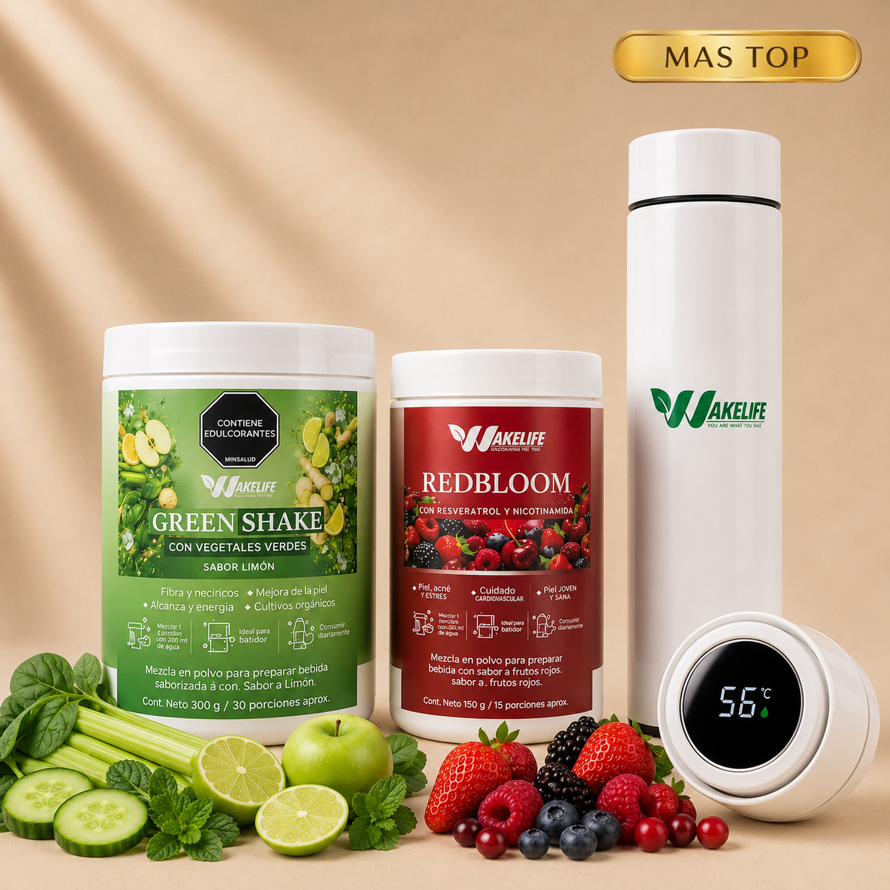 KIT RITUAL ANTIOXIDANTE X 2