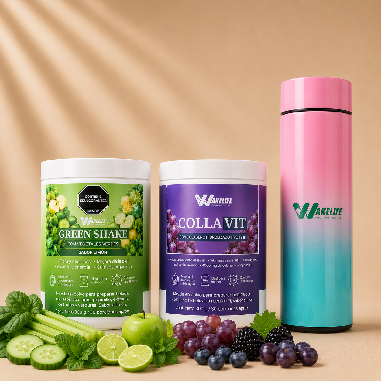 KIT BELLEZA NATURAL X 2