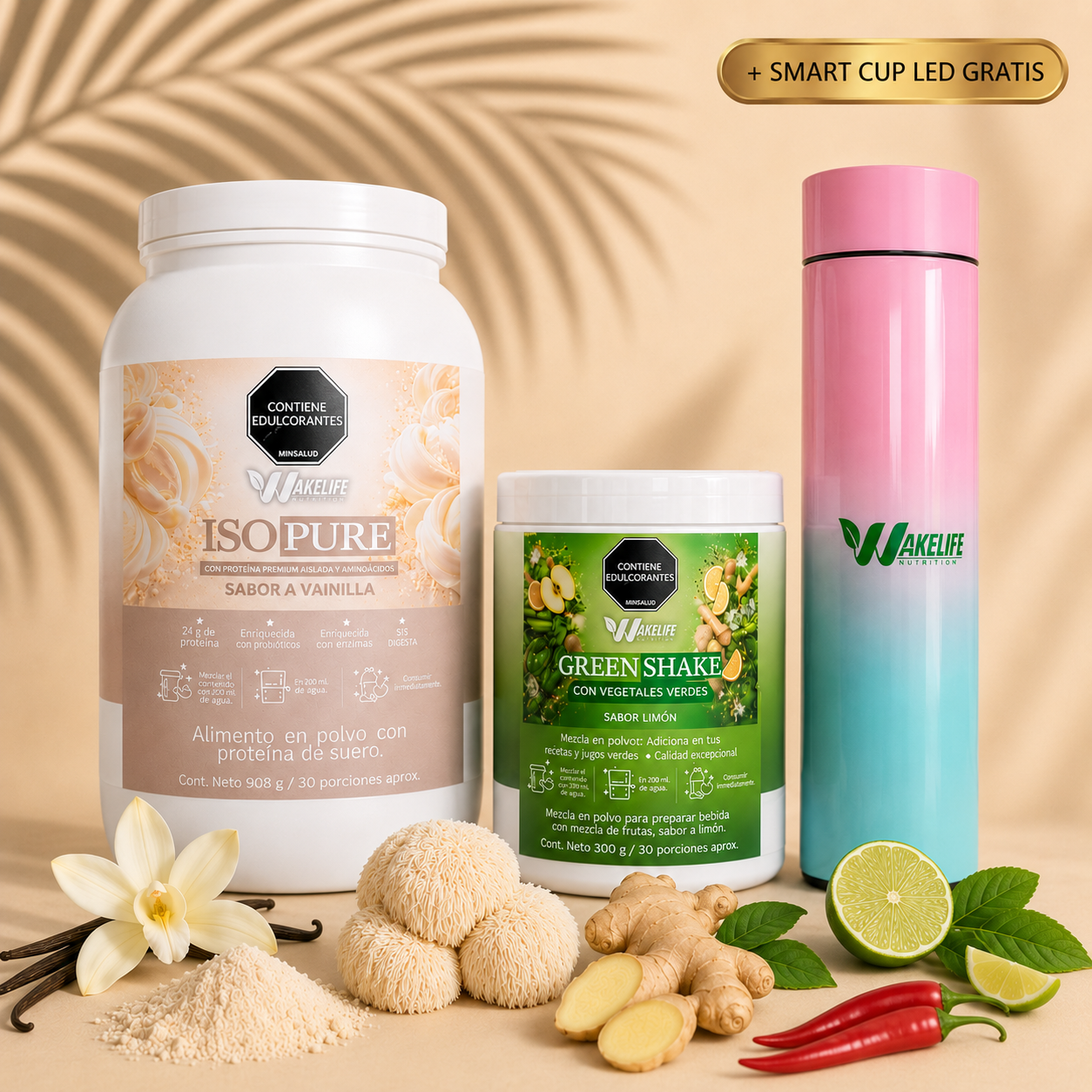 KIT PODER NATURAL X 2