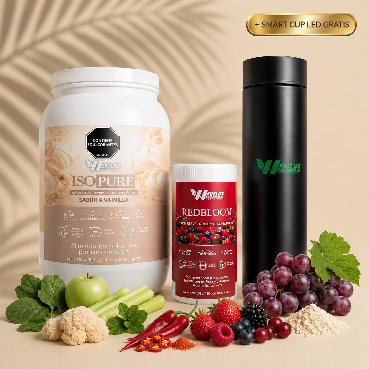 KIT PODER RENOVADOR X 2