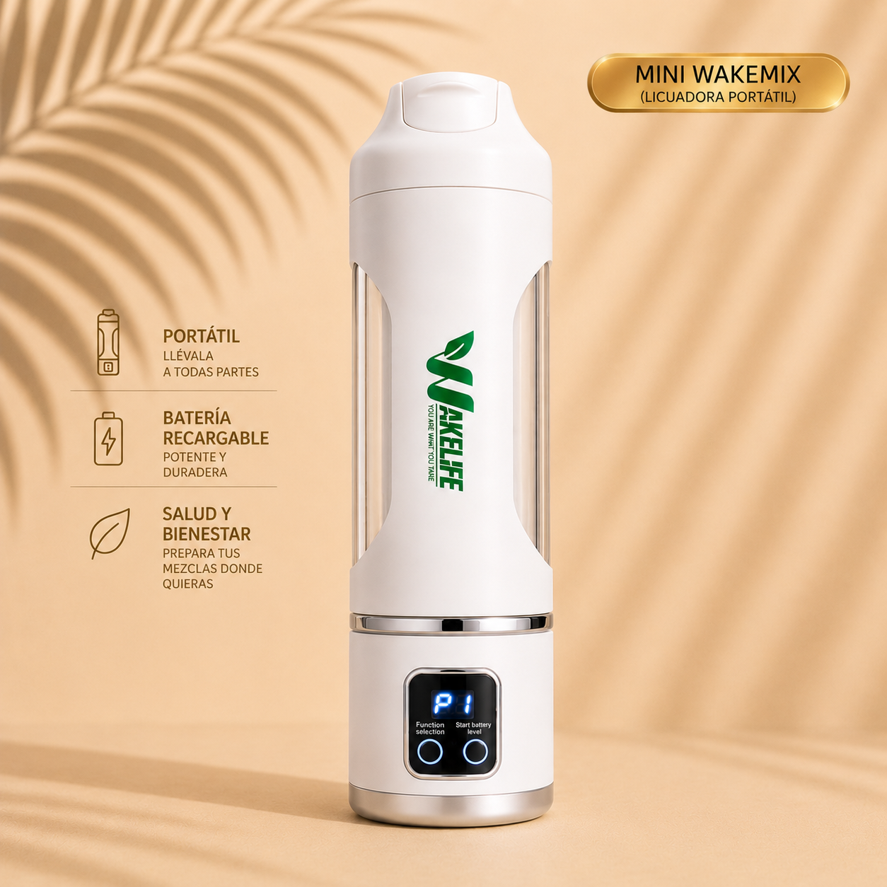 MINI WAKEMIX BLANCA