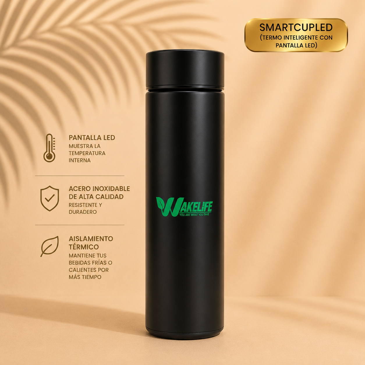 SMARTCUP NEGRO