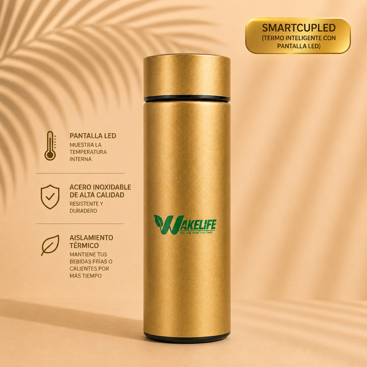 SMARTCUP DORADO